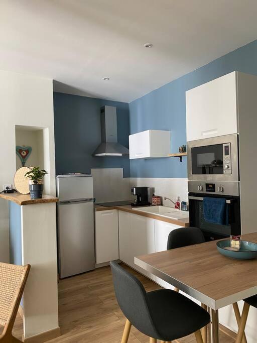 Appartement Cosy Hyper Centre, Tres Tranquille Angers Eksteriør billede
